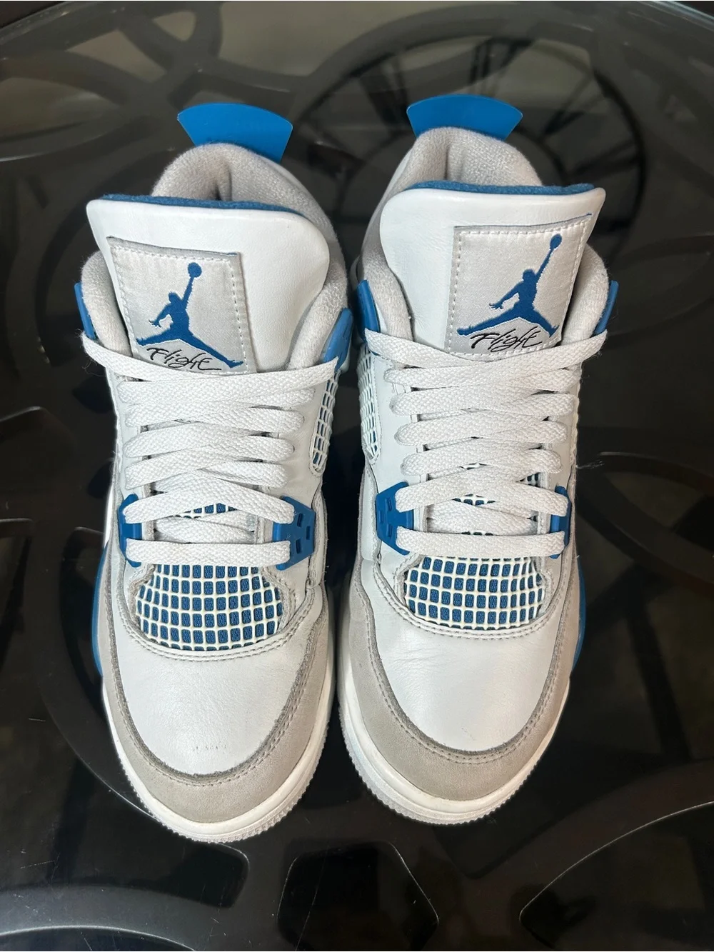 Nike Air Jordan 4 Retro Military Blue GS 2024 Grade School Size 5Y / 6.5 Women